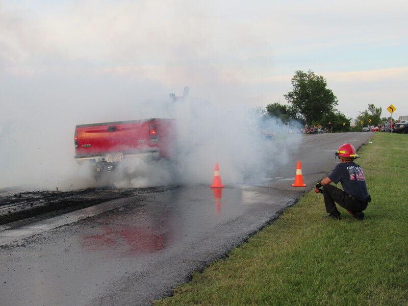 Fort Gibson fun returns with car show, cruise night and burn out